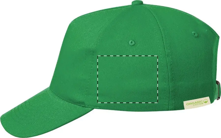Embroidery – Left side
