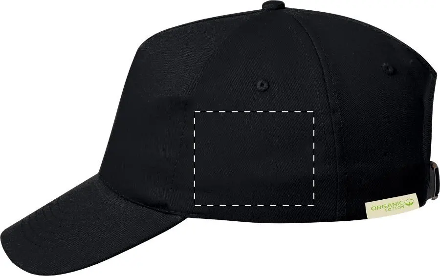 Embroidery – Left side