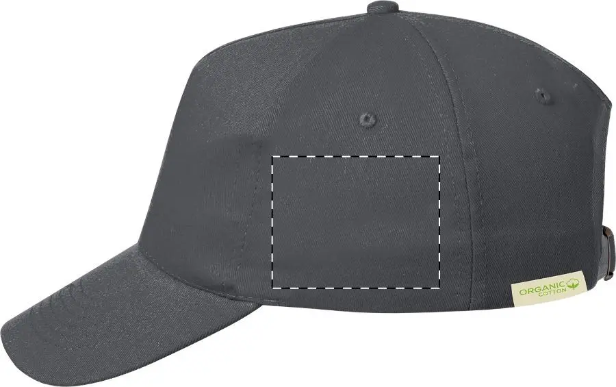 Embroidery – Left side