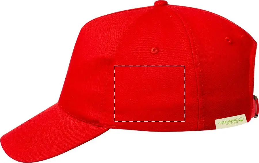 Embroidery – Left side