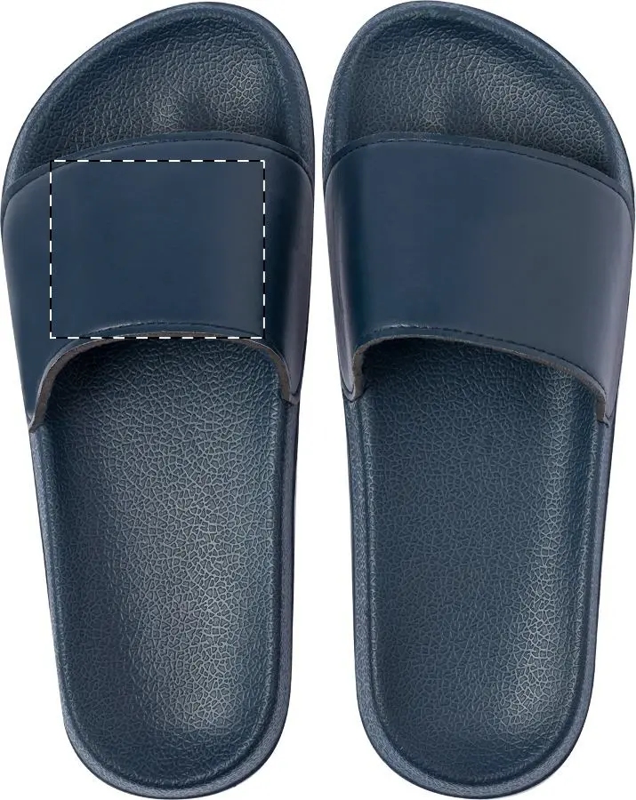Digital transfer – Top - left slipper