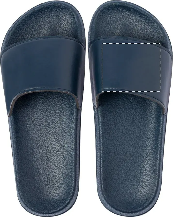 Digital transfer – Top - right slipper