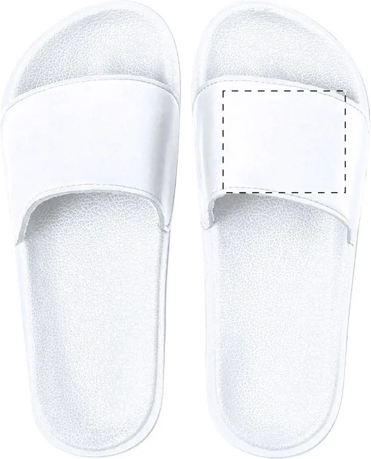 Digital transfer – Top - right slipper