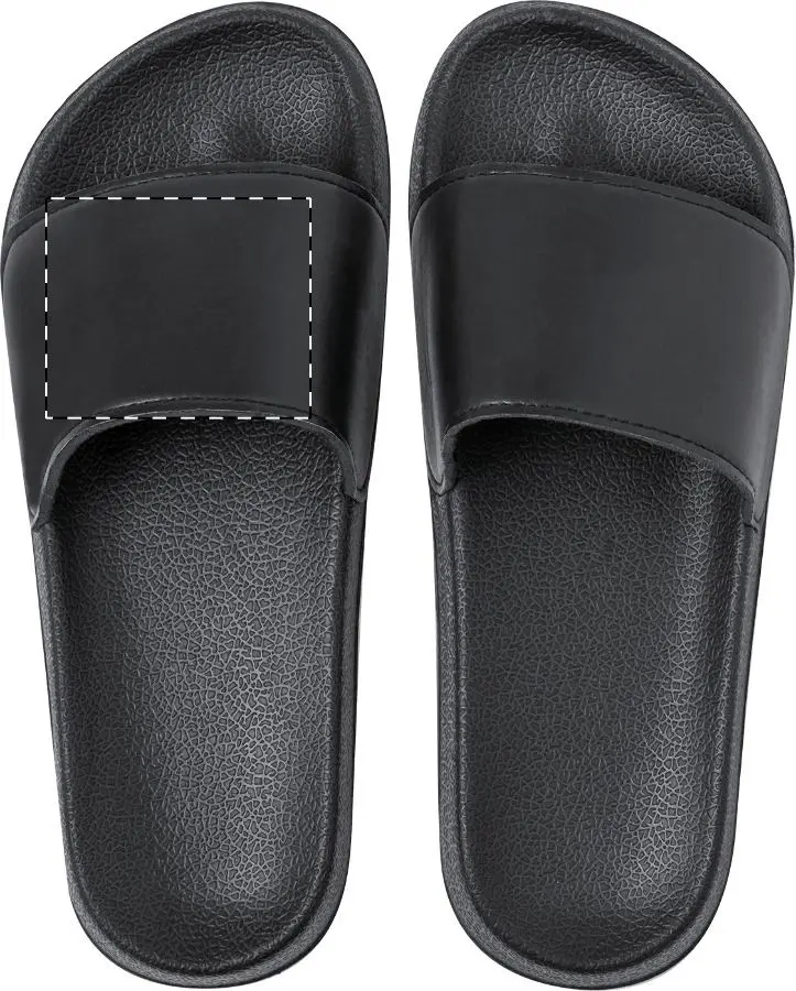 Digital transfer – Top - left slipper