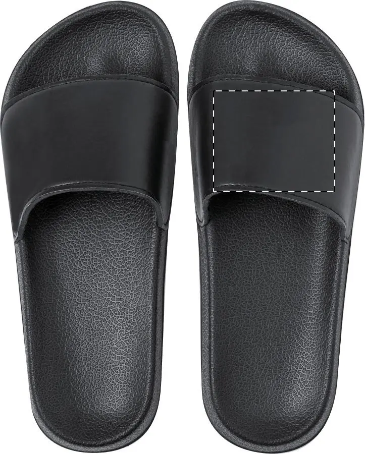 Digital transfer – Top - right slipper