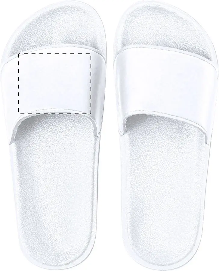 Digital transfer – Top - left slipper