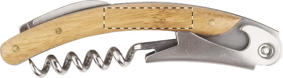 Engraving – Corkscrew