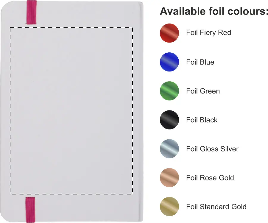 Foil debossing – Back side – foil debossing