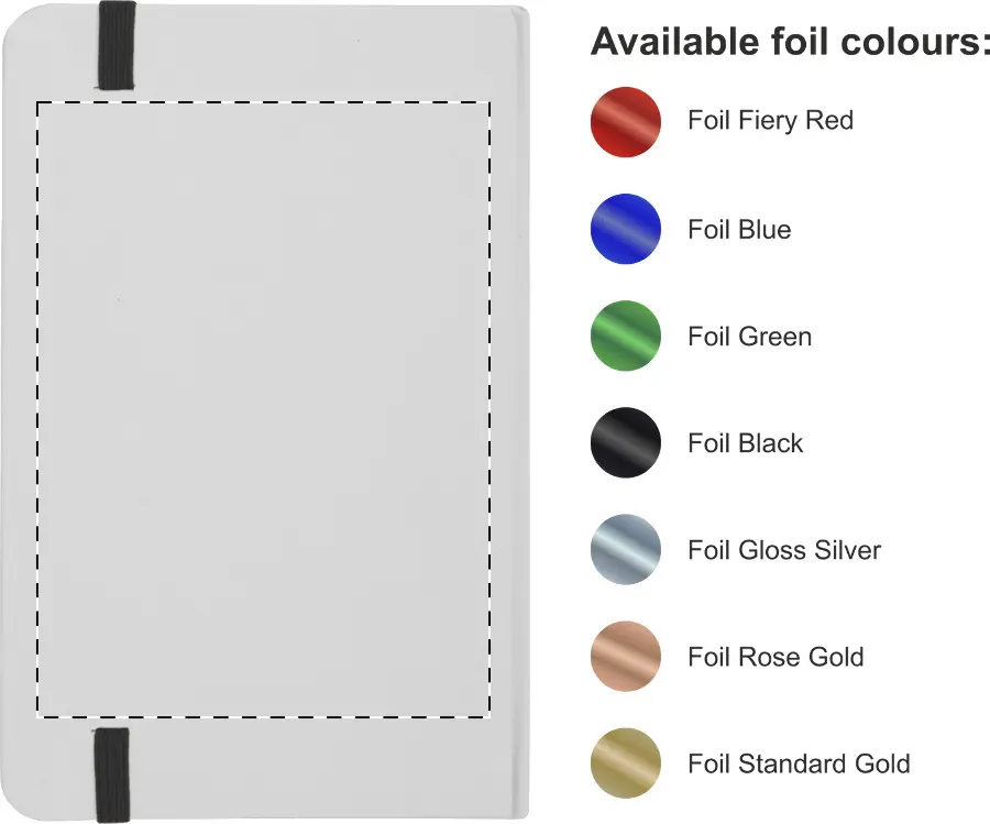 Foil debossing – Back side – foil debossing
