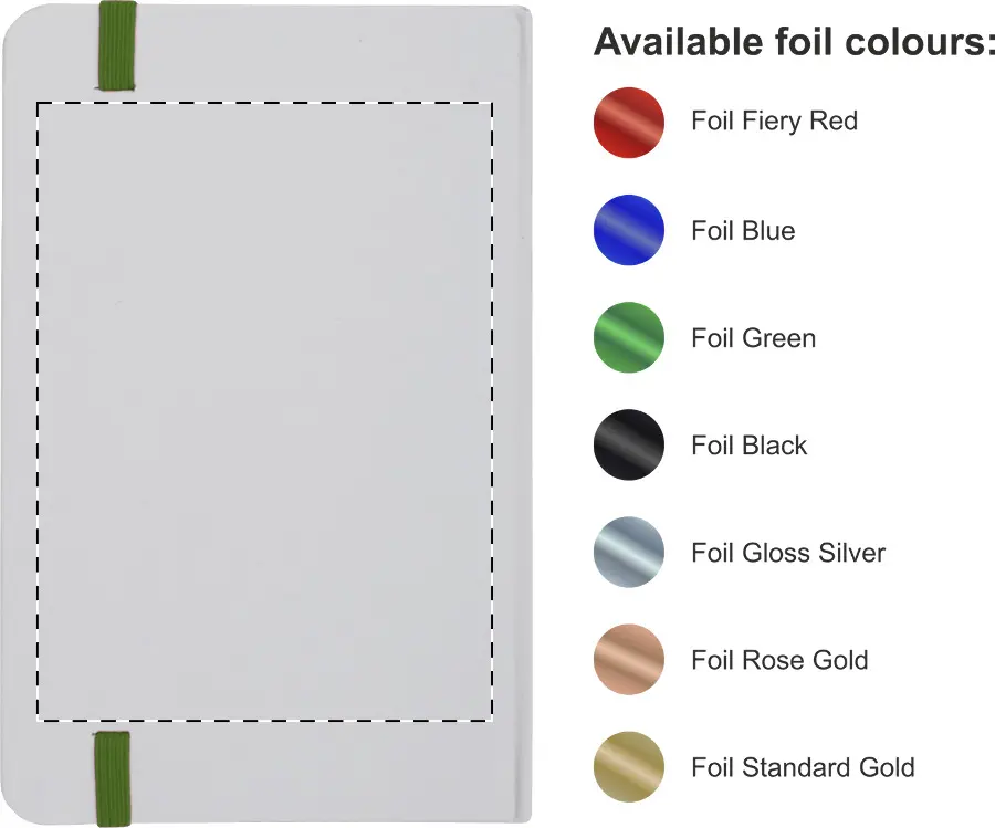 Foil debossing – Back side – foil debossing
