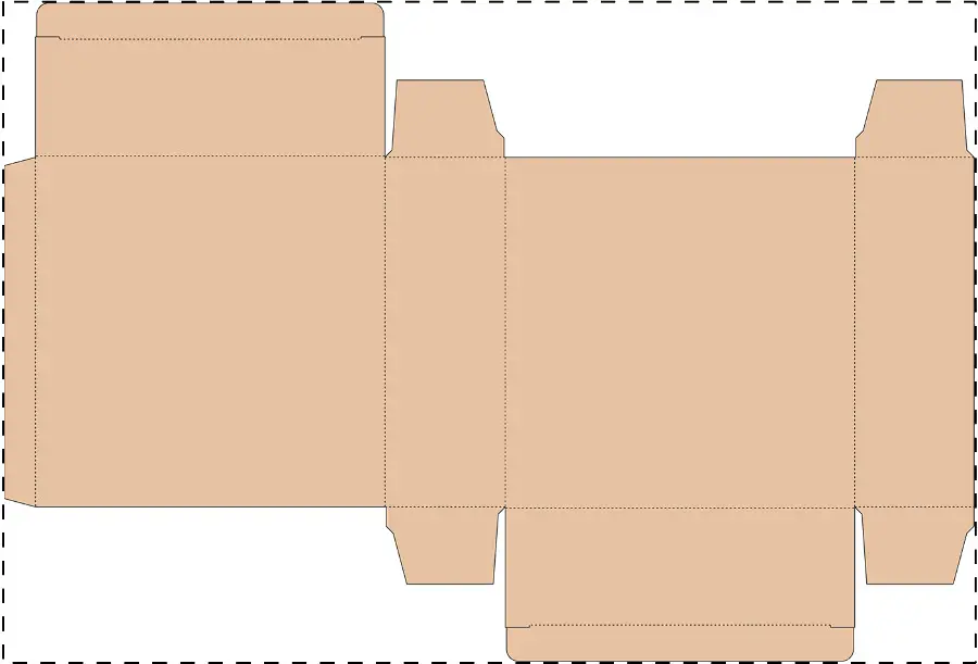 Kraft paperboard box – Custom kraft paperboard box