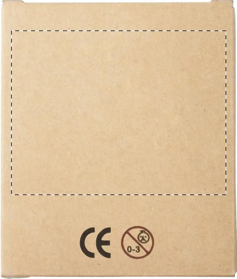 Inkjet overprinting – Back side