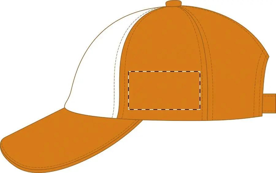 Embroidery – Left side