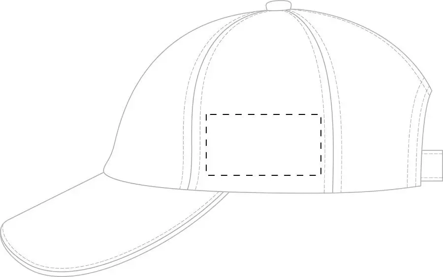 Embroidery – Left side