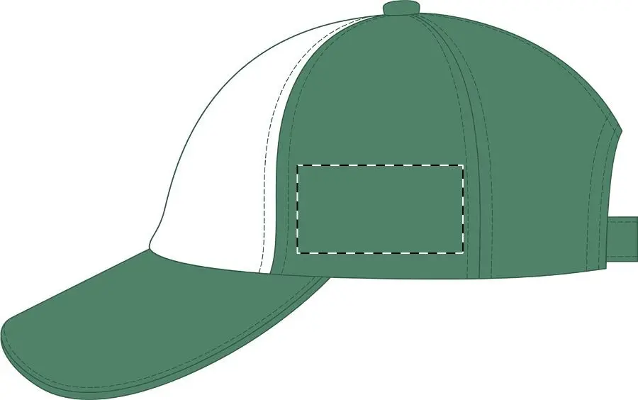 Embroidery – Left side