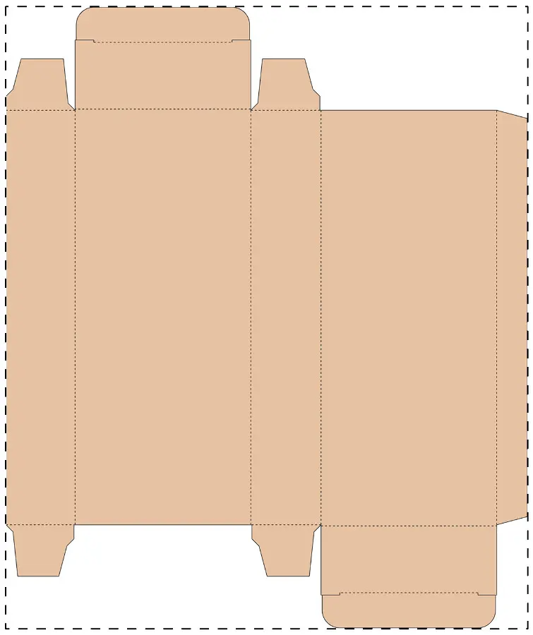 Kraft paperboard box – Custom kraft paperboard box