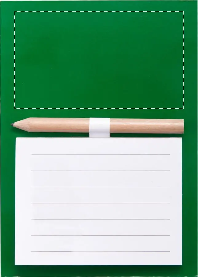 Pad printing – Front side