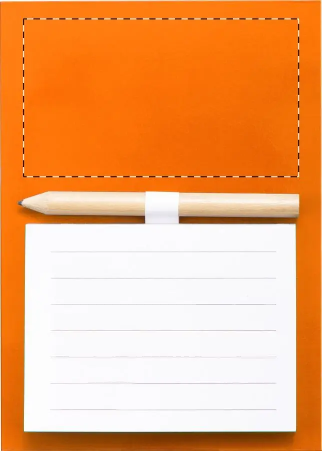 Pad printing – Front side