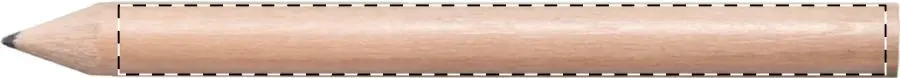 Pad printing – Pencil barrel - right handed