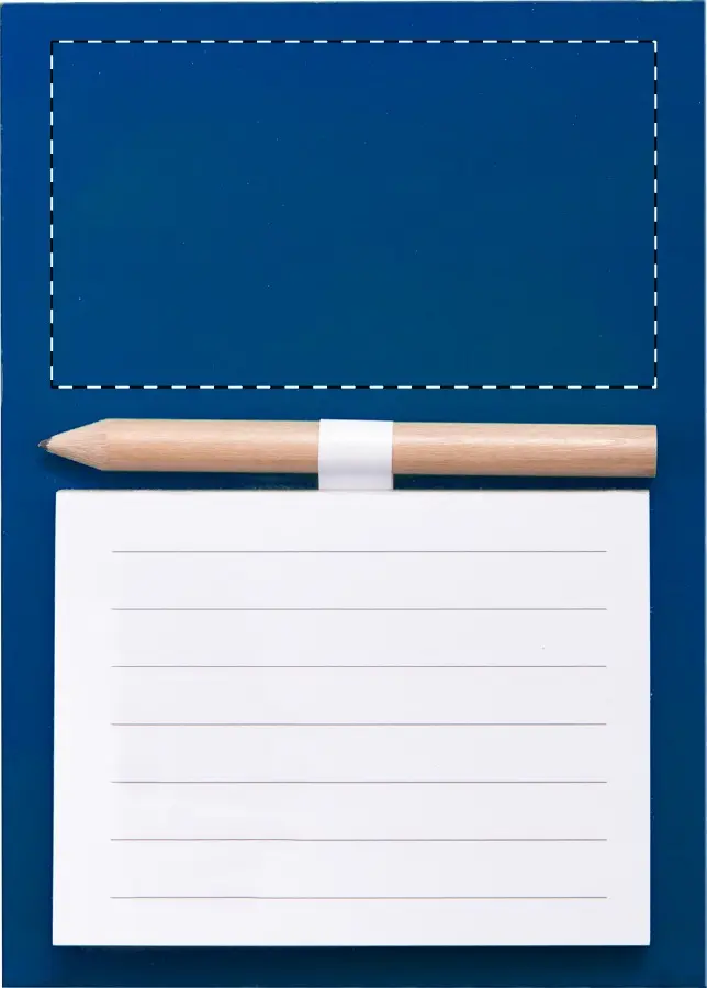 Pad printing – Front side