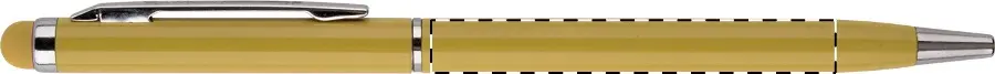 Engraving – Barrel - left handed