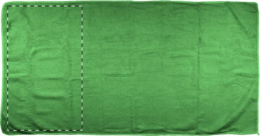Embroidery – Left side