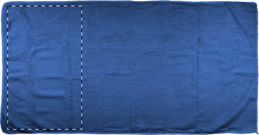 Embroidery – Left side