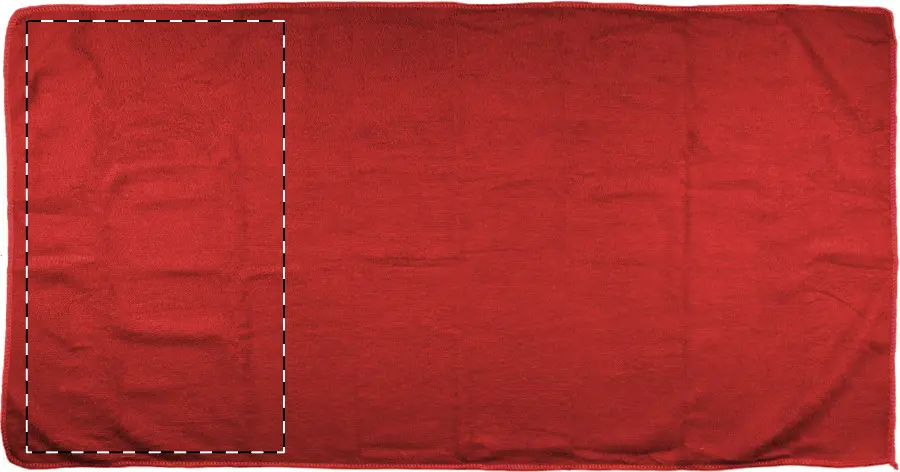 Embroidery – Left side