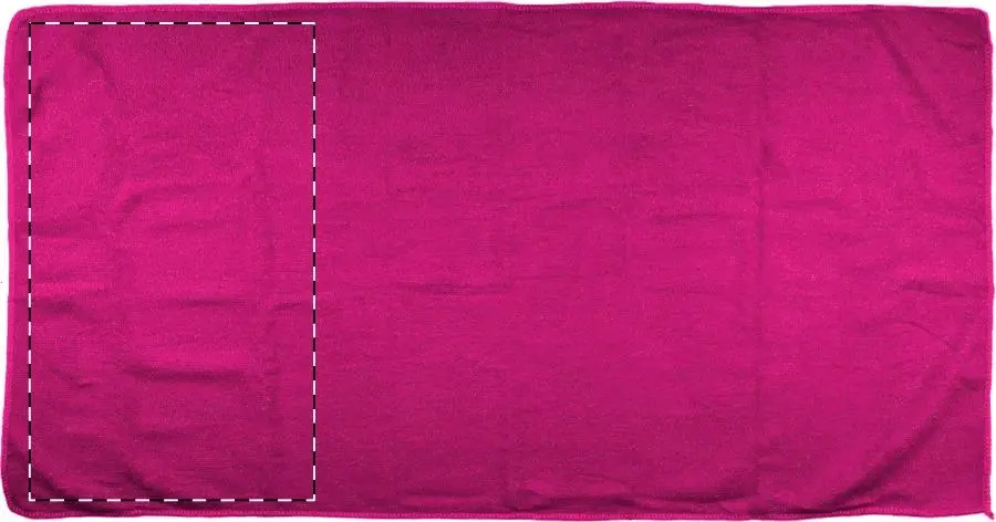 Embroidery – Left side