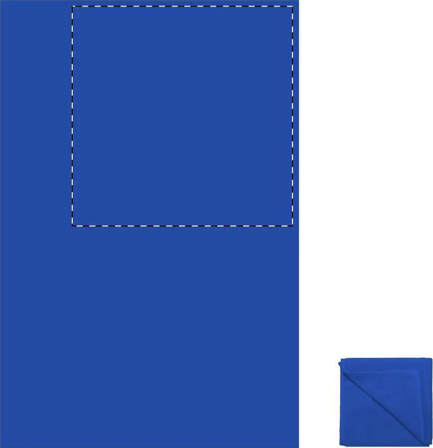 Embroidery – Upper right corner