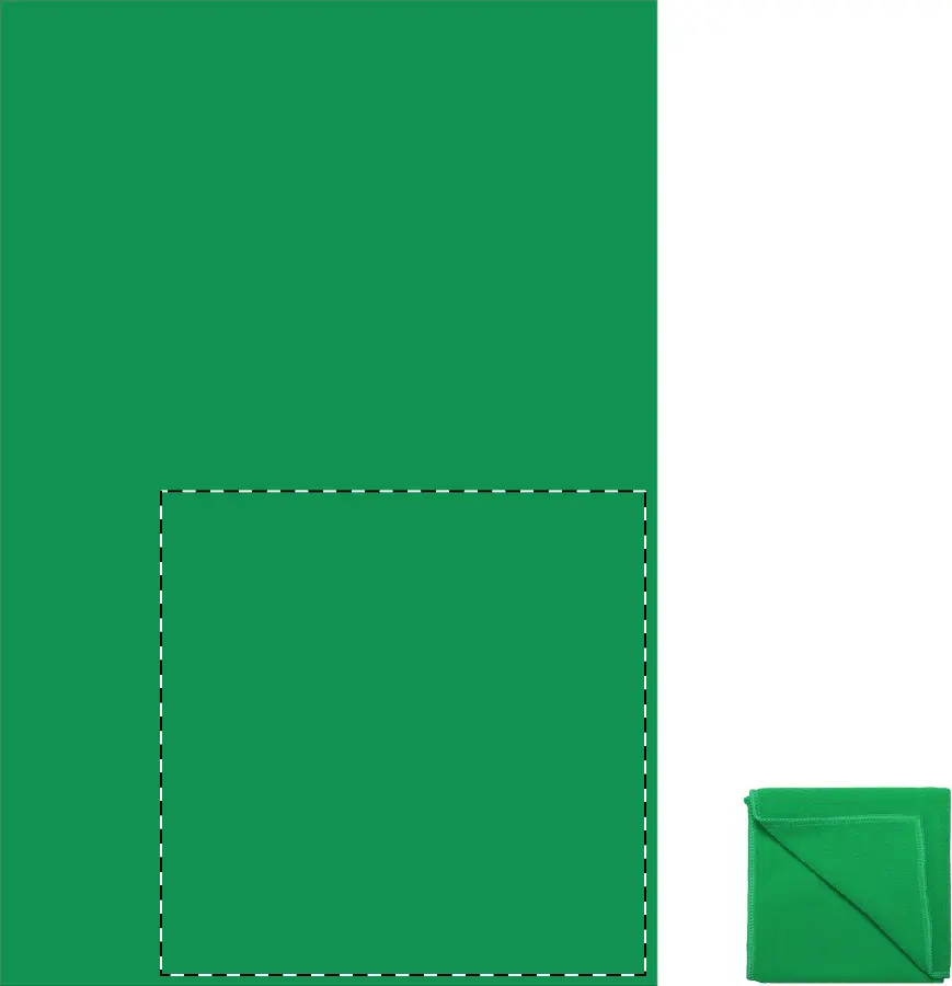 Embroidery – Lower right corner