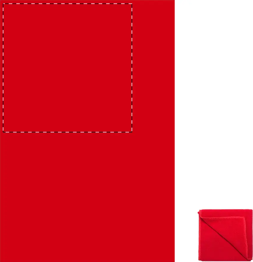 Embroidery – Upper left corner