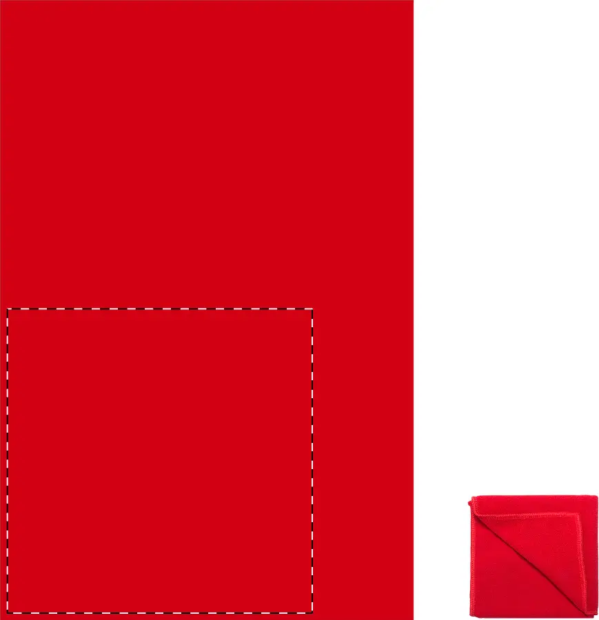 Embroidery – Lower left corner