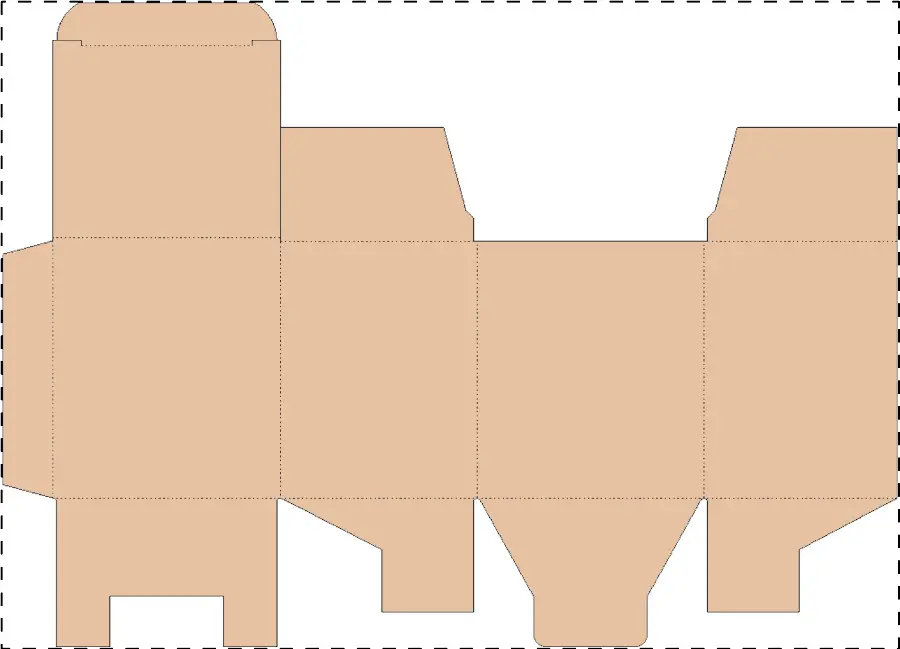 Kraft corrugated cardboard box – Custom kraft corrugated box
