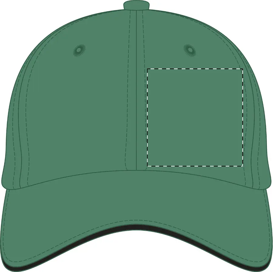Embroidery – Front - left