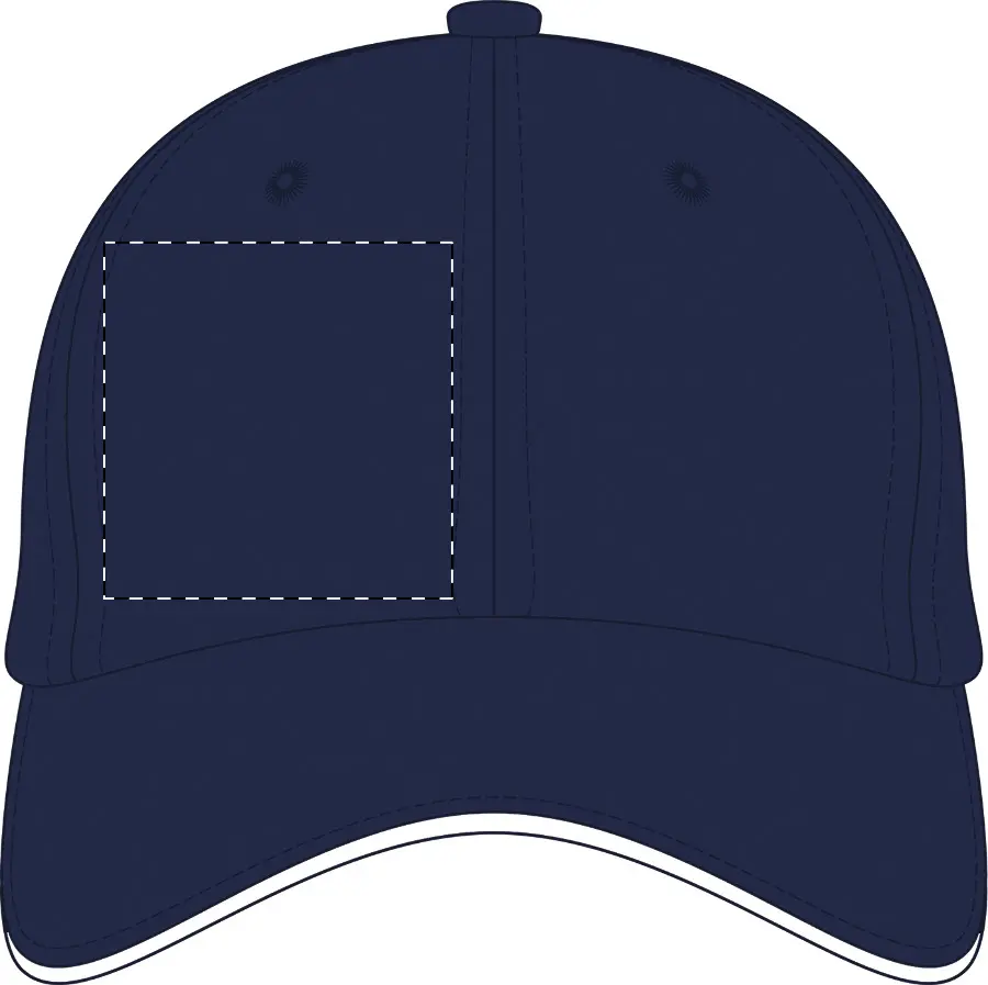 Embroidery – Front - right