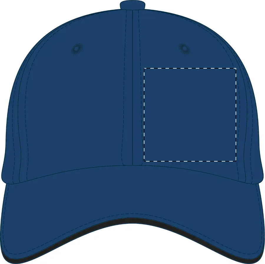 Embroidery – Front - left