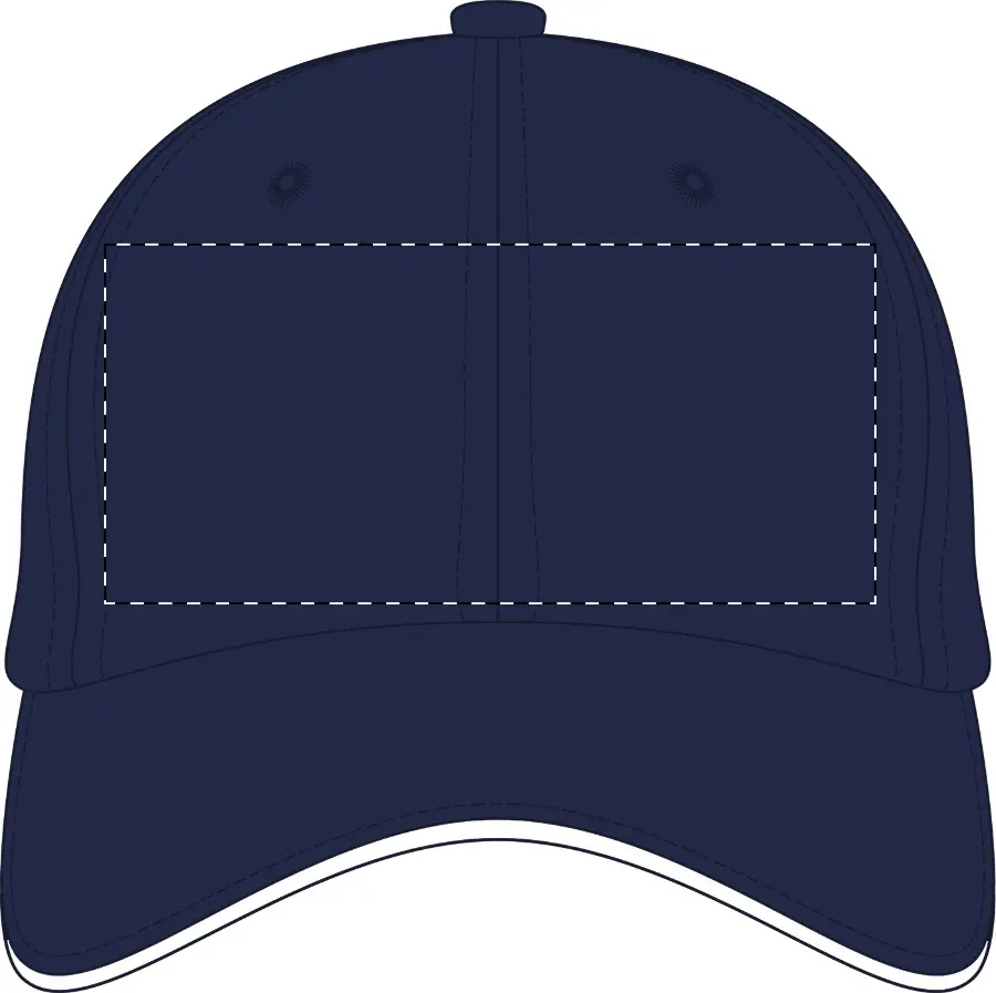 Embroidery – Front - middle