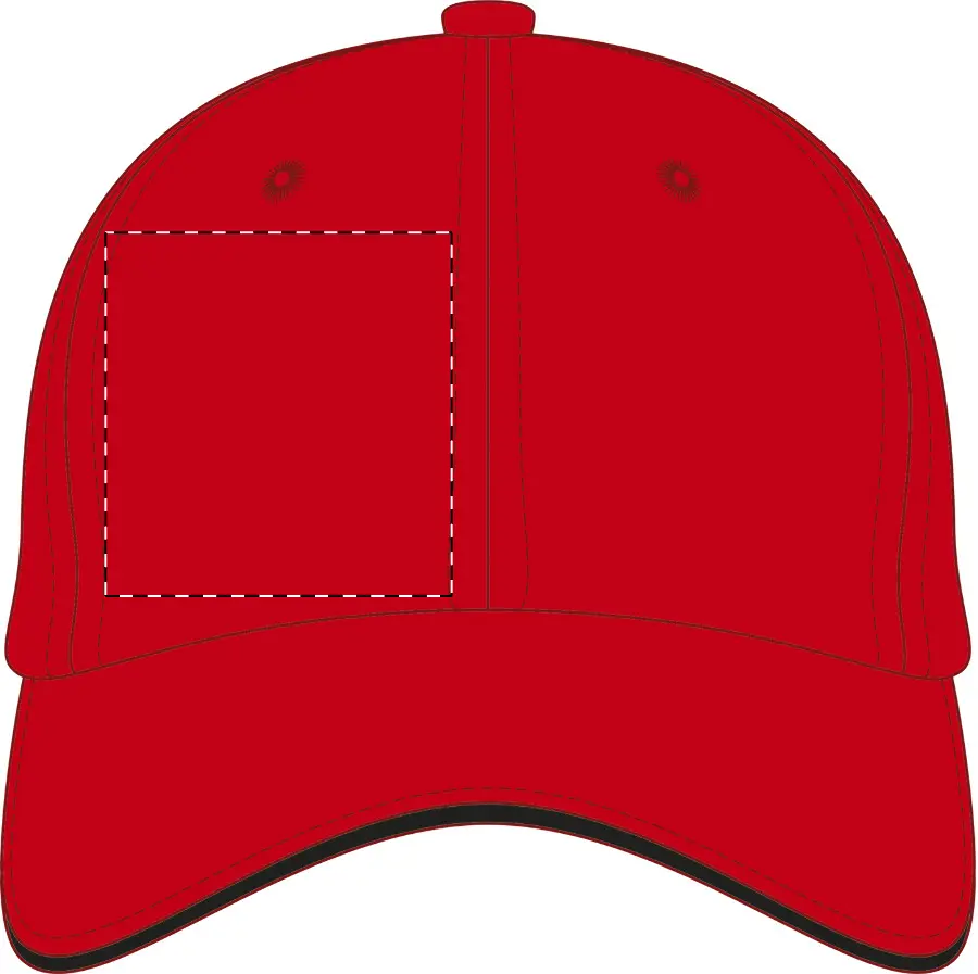 Embroidery – Front - right