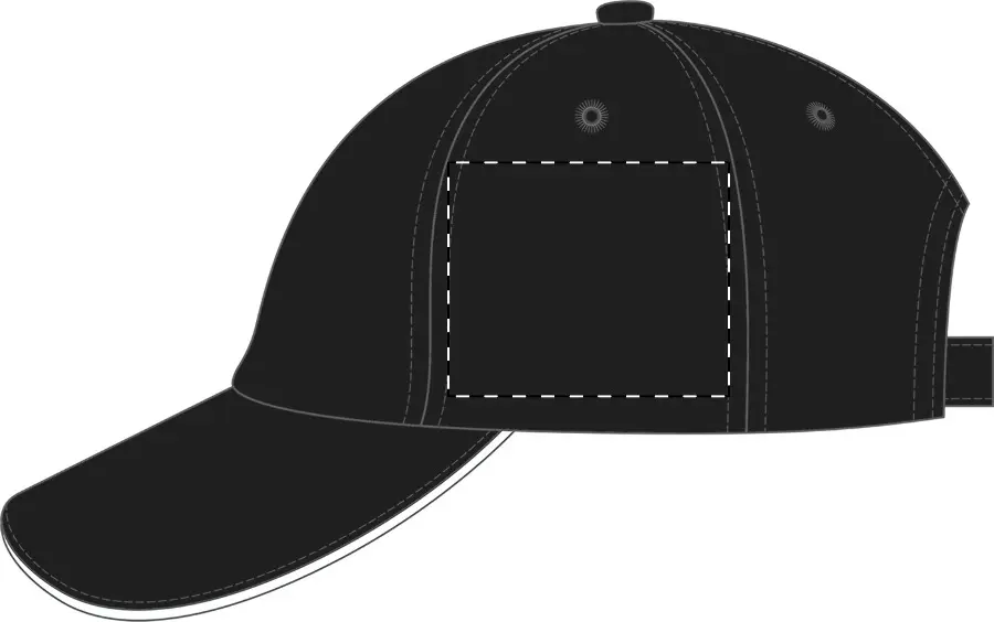 Embroidery – Left side