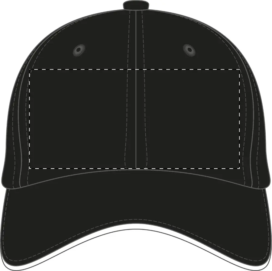 Embroidery – Front - middle