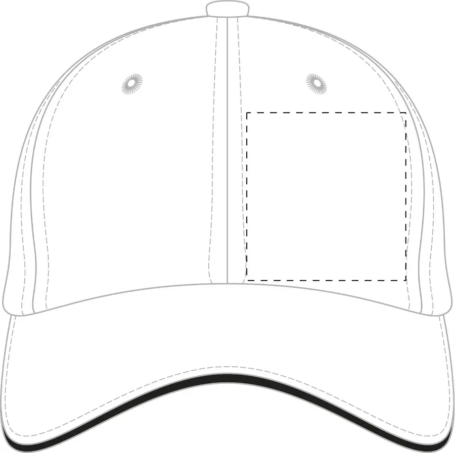 Embroidery – Front - left