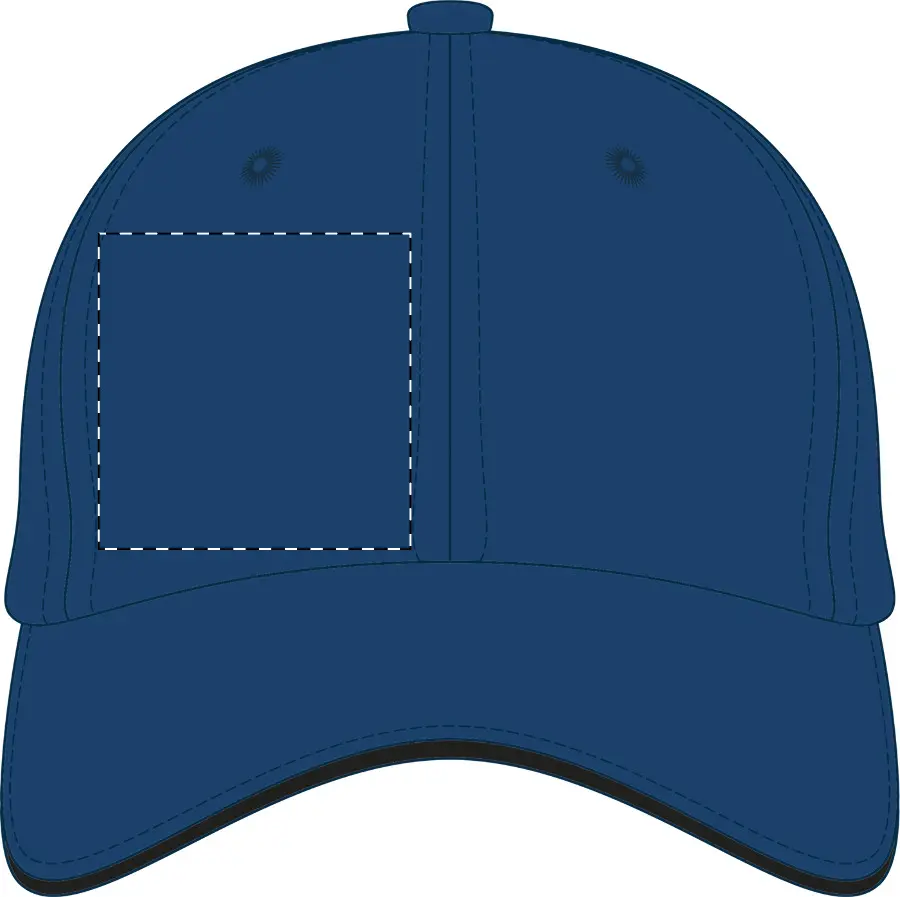 Embroidery – Front - right
