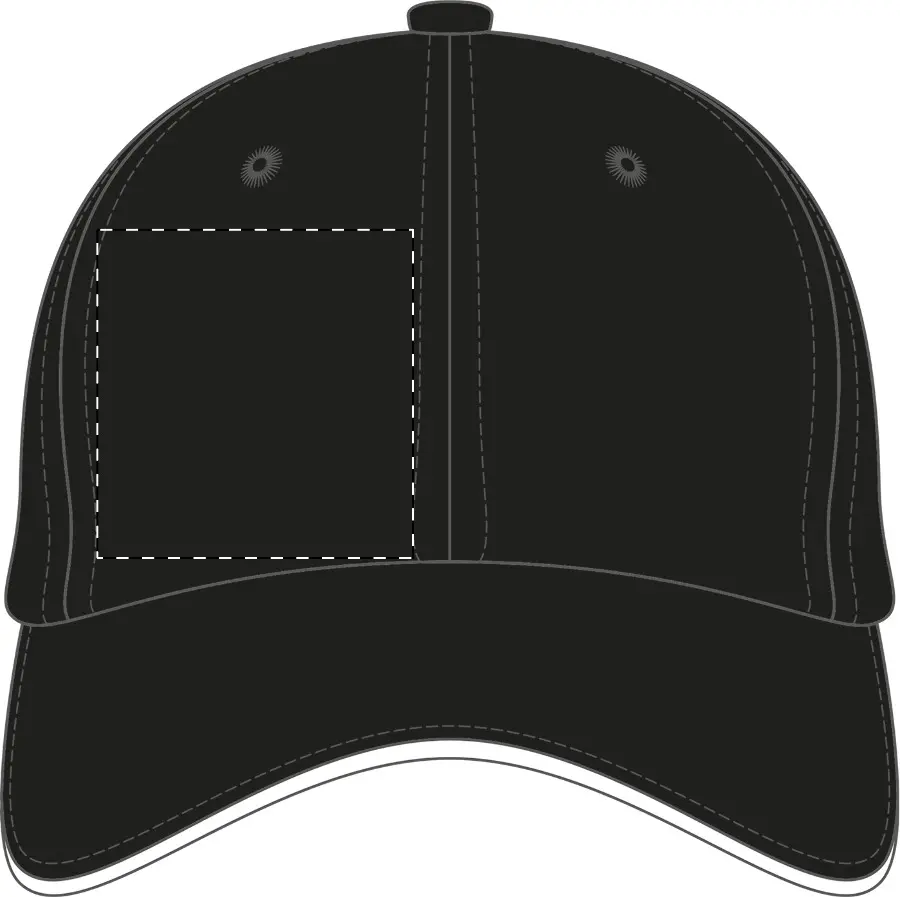 Embroidery – Front - right
