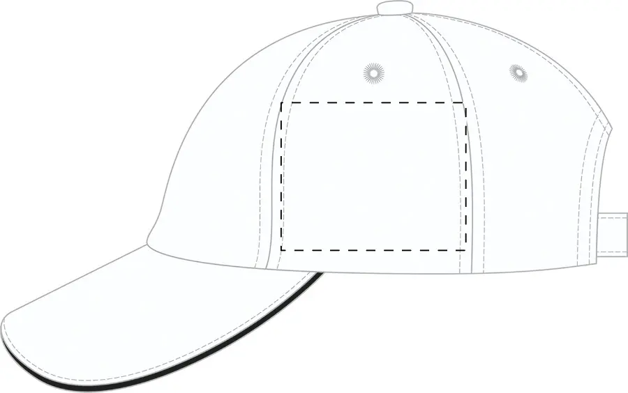 Embroidery – Left side