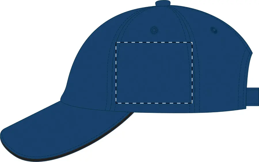 Embroidery – Left side
