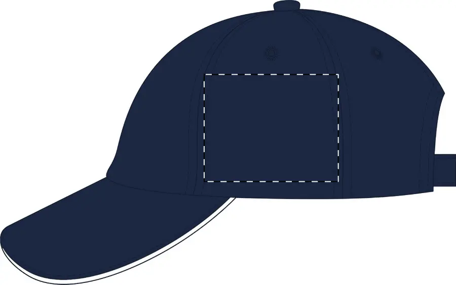 Embroidery – Left side