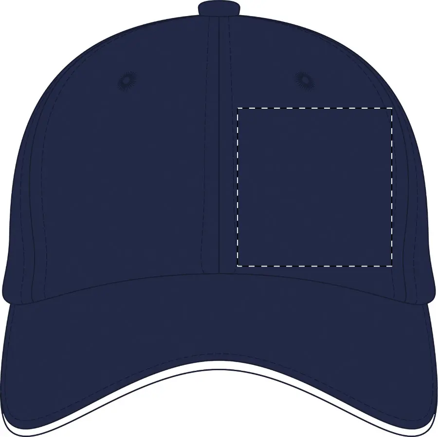 Embroidery – Front - left