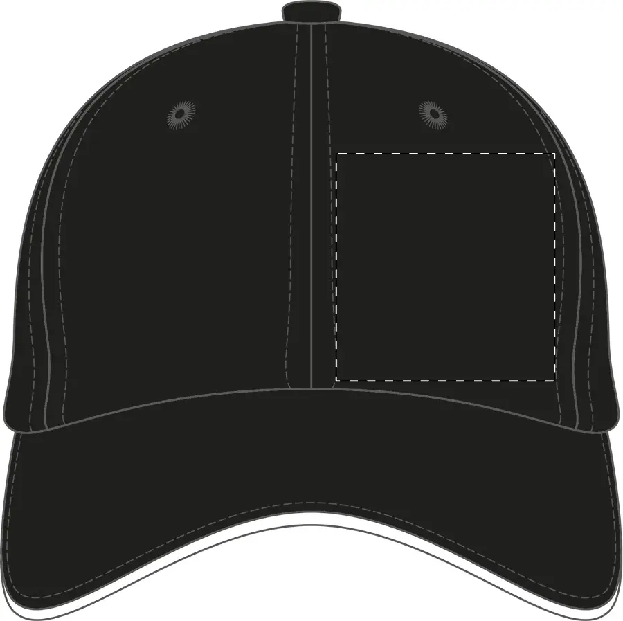 Embroidery – Front - left