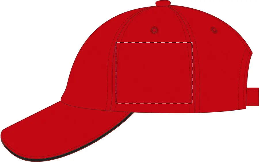 Embroidery – Left side